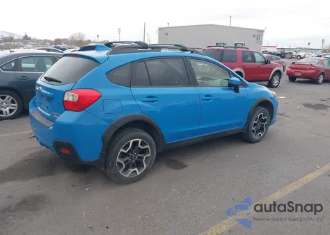 2017 Subaru Crosstrek 2.0I Limited из США, поврежденный, VIN JF2GPAKC8HH277937